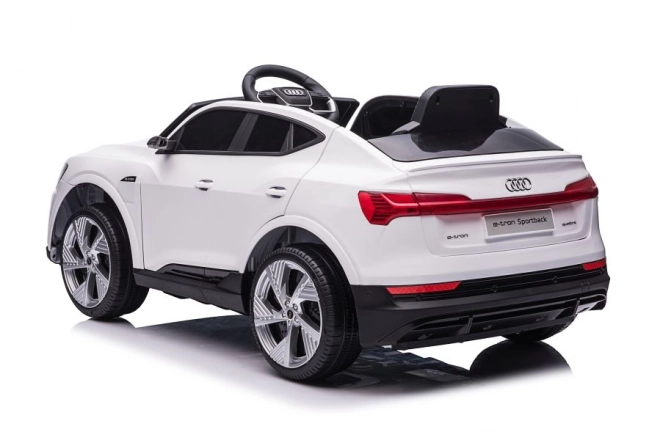 Audi E-Tron Autobaterie albă QLS-6688