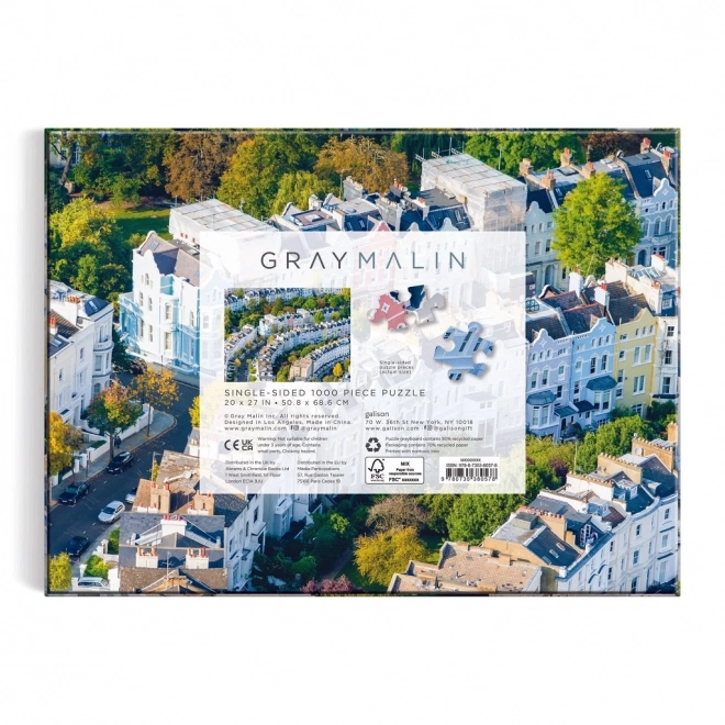 Puzzle Grey Malin Notting Hill 1000 Piese