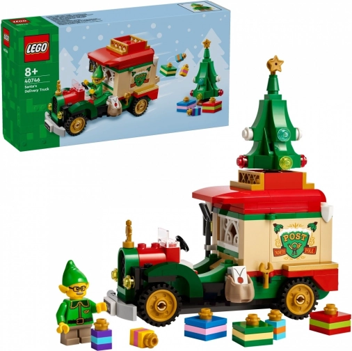 Lego camionul de Crăciun al lui Moș Crăciun