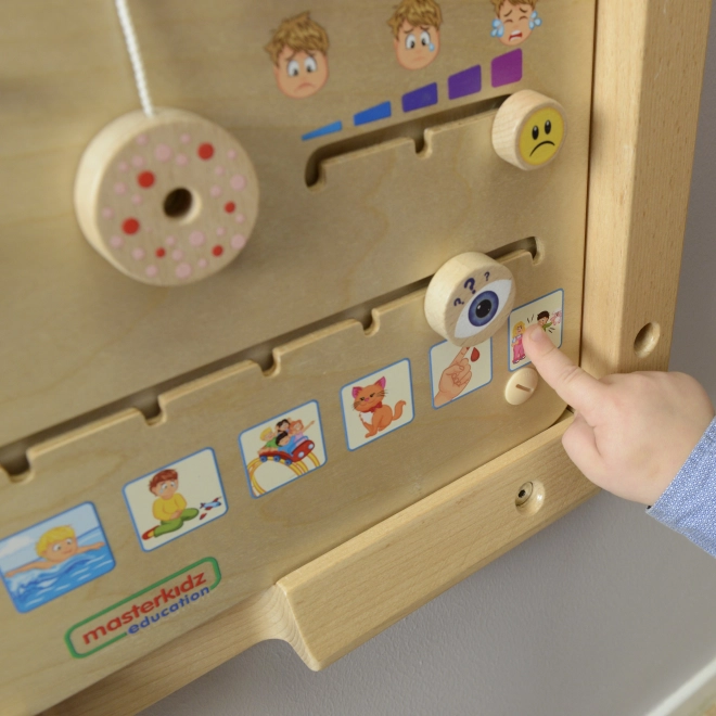 Tablă Emoții Masterkidz Montessori