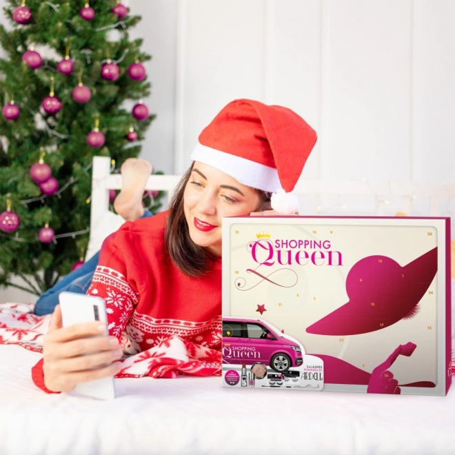 Calendar de Advent Shopping Queen cu gene Ardell