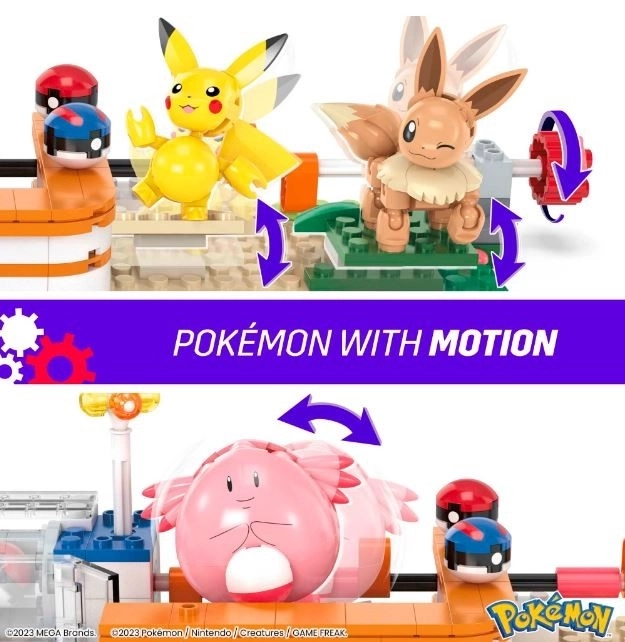 Joc de construit Centrul Pokemon Pădure