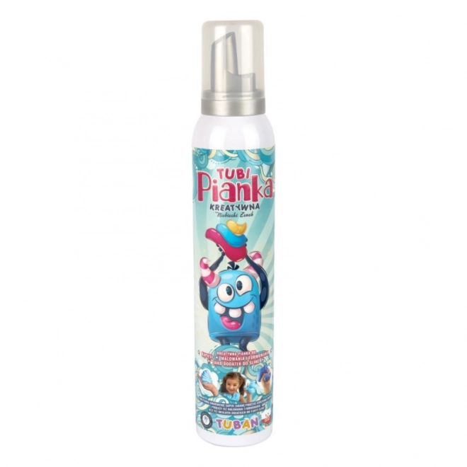 Spumă de baie creativă albastră Zenek 200 ml