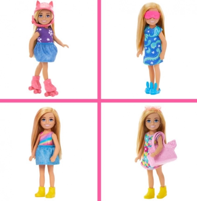 Set dulap Chelsea cu păpușa Barbie și accesorii