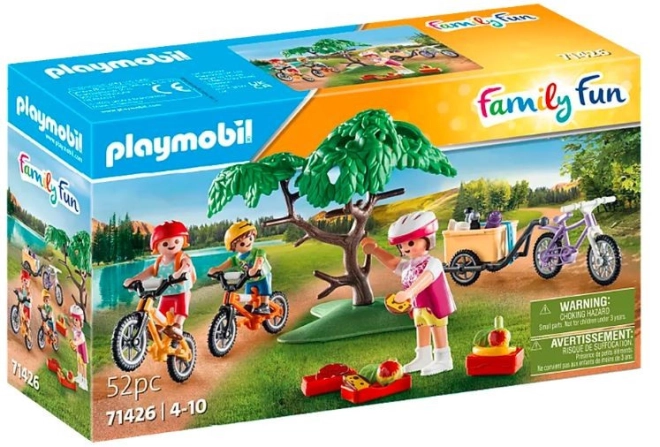 Expediție ciclistică palpitantă