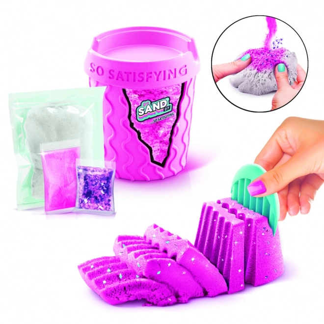 Set creativ So Sand cu nisip magic
