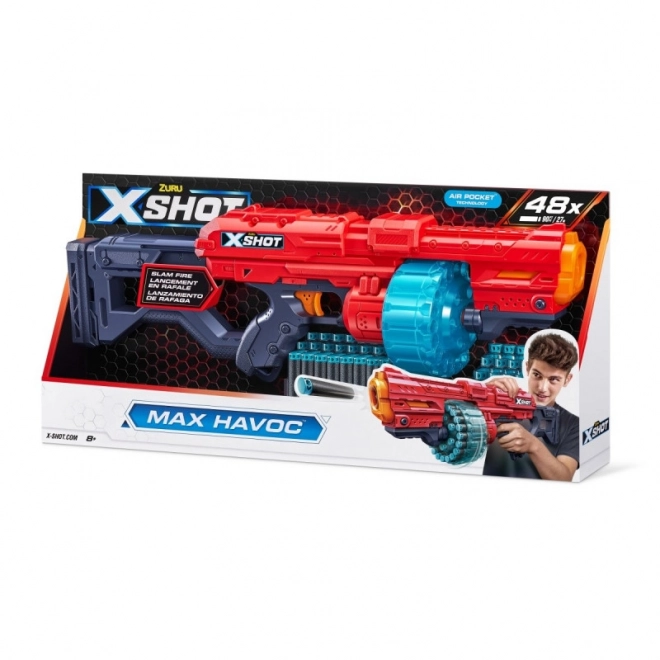 Lansator Piankă X-Shot Havoc