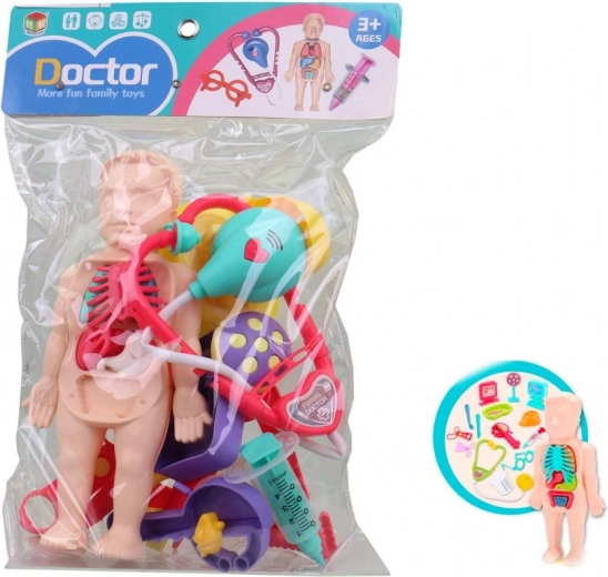 Set de doctor pentru copii 3+