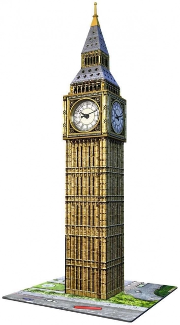 Puzzle 3D Big Ben cu Ceasuri de la Ravensburger