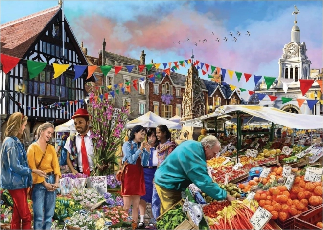 Puzzle Safron Walden Piața 1000 Piese