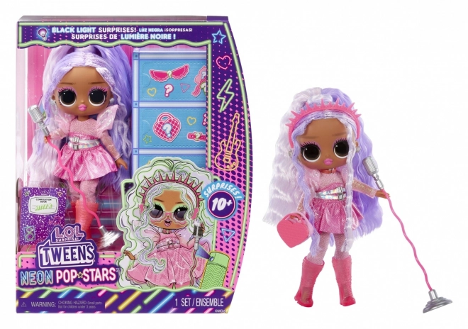 Lol Surprise! Panenka Neon Pop Star Tweens - Kitty K