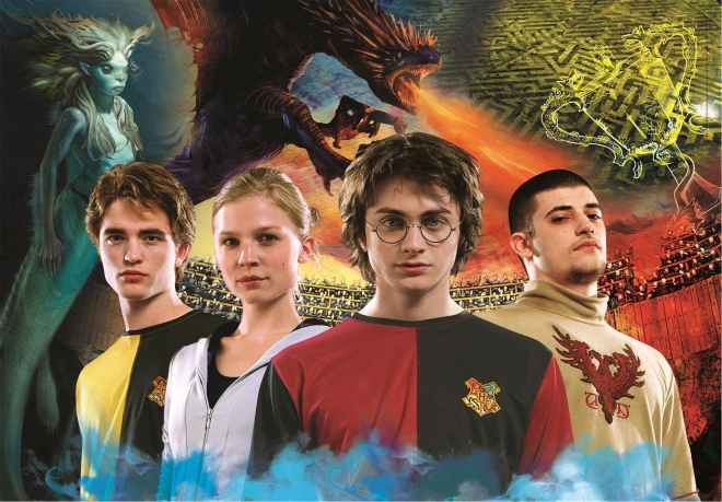 Puzzle 1000 piese Harry Potter