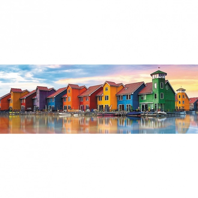 Puzzle panoramic Groningen 1000 piese