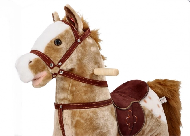 Cal de legăn Mustang cu roți