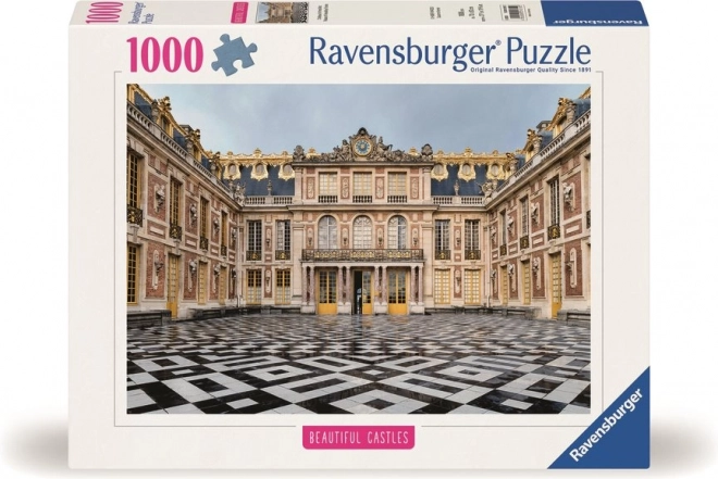 Puzzle castele impresionante Versailles Franța 1000 piese