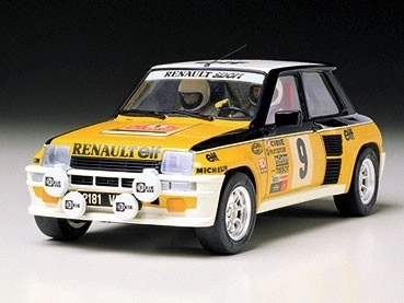 Model din plastic Renault 5 Turbo Rally 1/24