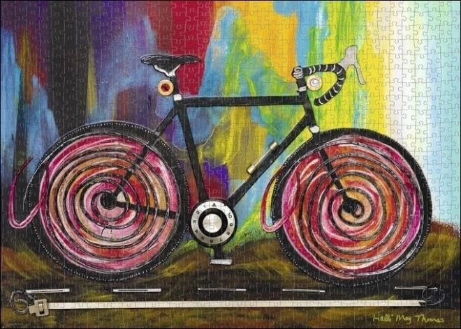 Puzzle bici art: impuls 1000 piese