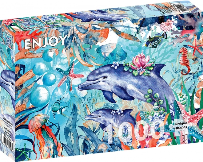 puzzle ENJOY valuri 1000 piese