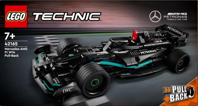 set tehnic lego mercedes-amg f1 w14 e performance pull-back