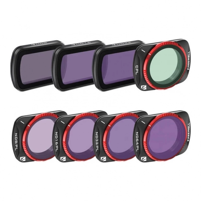 Set de filtre pentru DJI Osmo Pocket 3 de la Freewell