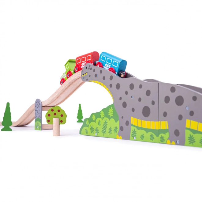 Pod Dinosauri Bigjigs Rail