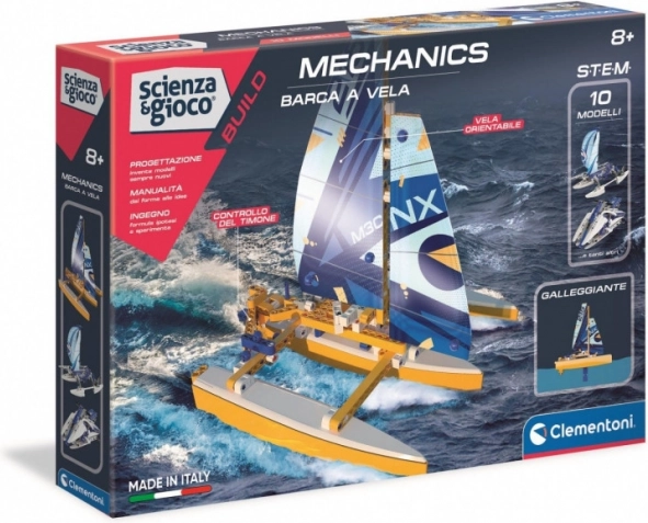 Laborator mecanic Trimarane plutitoare