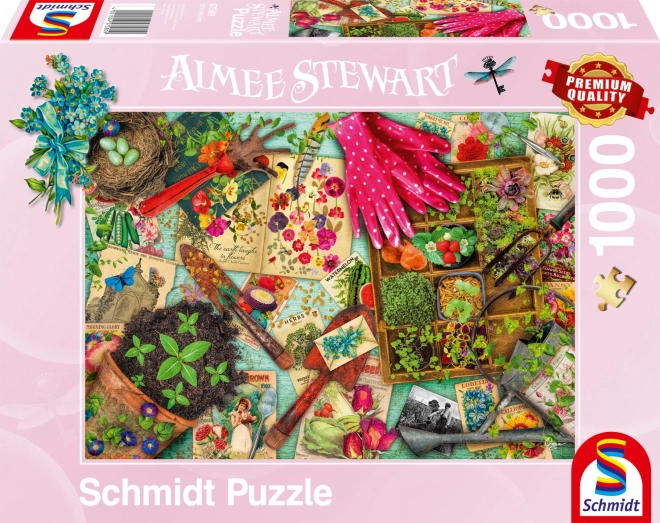 Puzzle SCHMIDT Totul pentru grădină 1000 piese