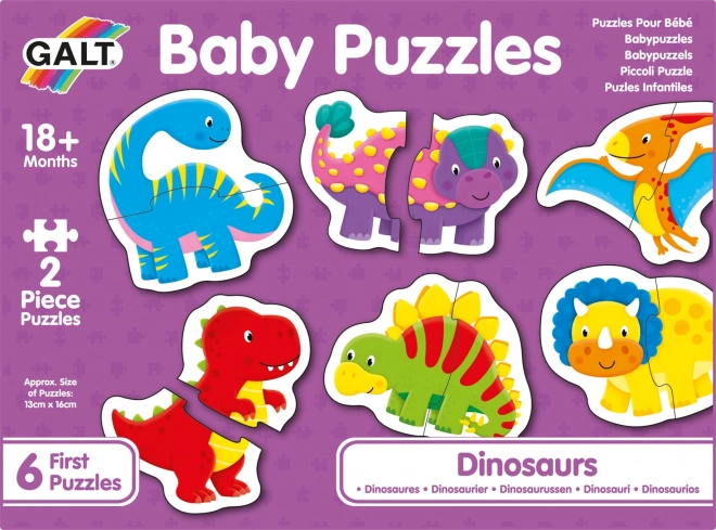 Puzzle pentru copii Dinozauri de la Galt