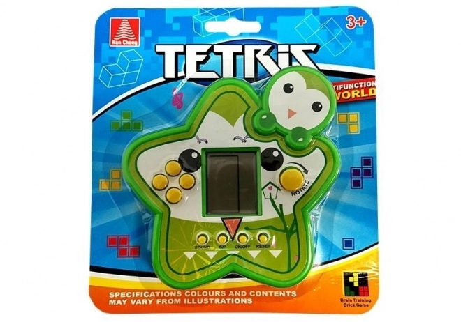 Tetris electronic joc stea verde