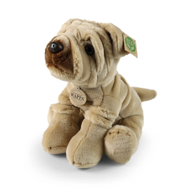 Câine de pluș Shar Pei din colecția ecologică