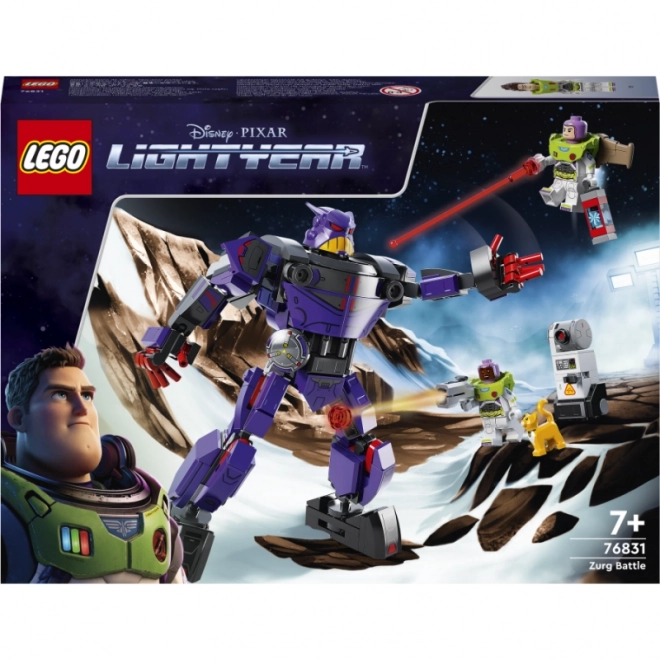 Lego Disney și Pixar Buzz Astral Confruntarea cu Zurg