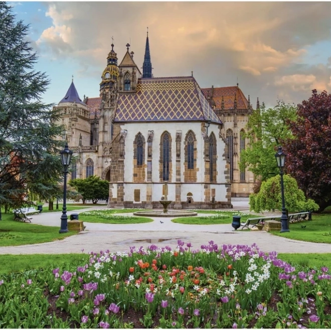 Puzzle Košice 500 piese