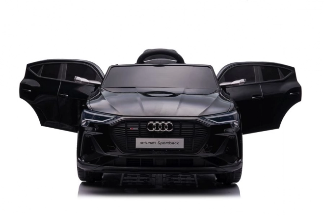 Audi E-Tron Autobaterie Neagră QLS-6688