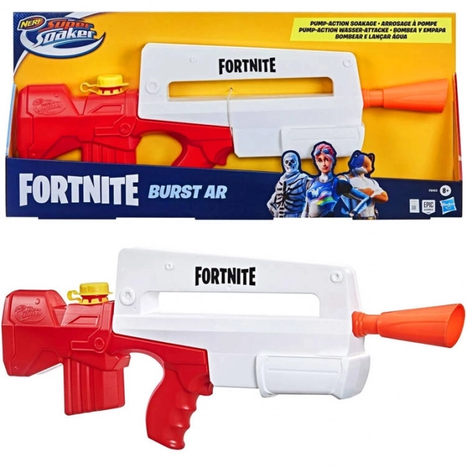 Pistol cu apă Hasbro Nerf Fortnite Burst AR