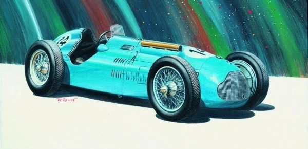 Modelul realist Lago Talbot Grand Prix 1949