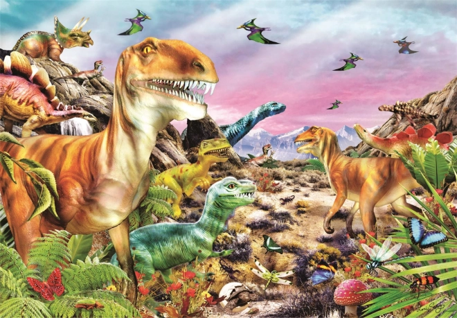 Lumea captivantă a dinozaurilor