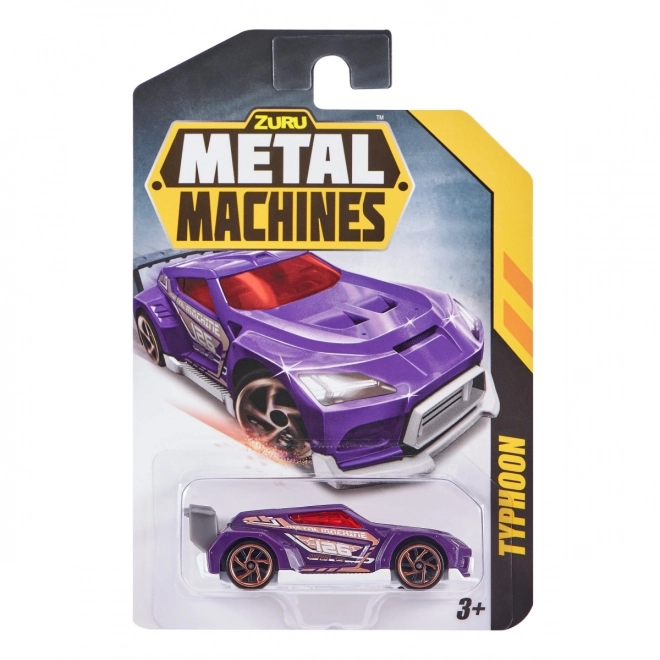 Autoturisme în miniatură Metal Machines Seria 2 - Set 24 bucăți