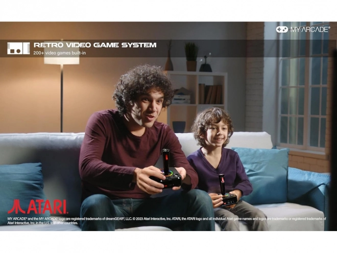 Consola retro Gamestation Pro aniversar ATARI