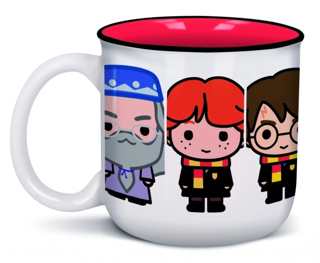 Cană ceramică Harry Potter - Chibi