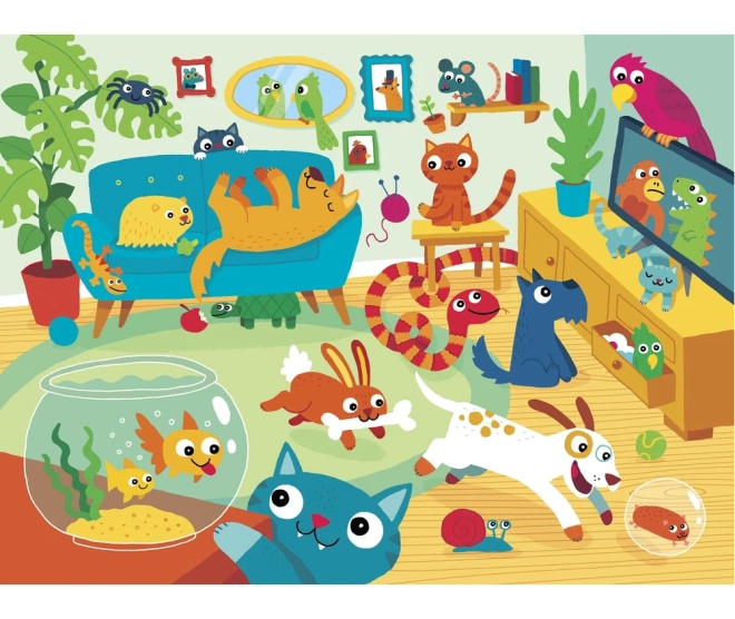 Ilustrații captivante cu animale