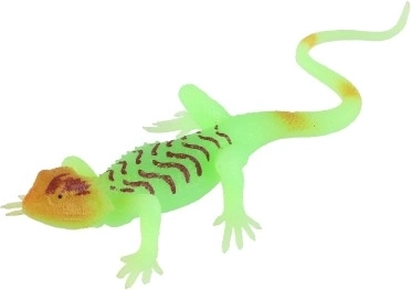 Jucărie din silicon luminos animal sau reptilă 16 cm