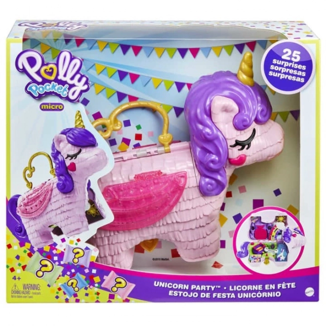 Set de figuri Polly Pocket Unicorn Surpriză