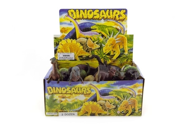 Dinosaurus plastic 20cm mix de specii