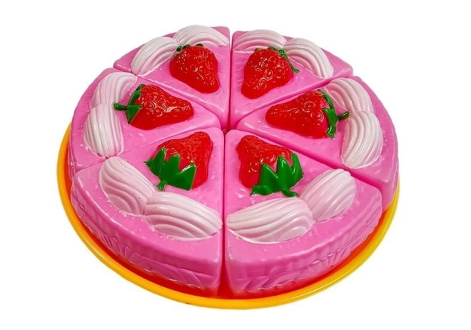 Tort roz