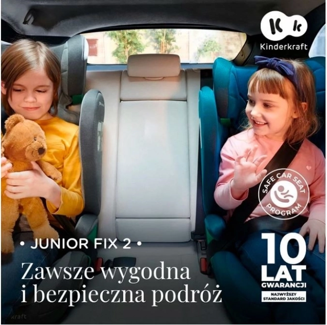 Fotel auto Junior Fix i-Size albastru port