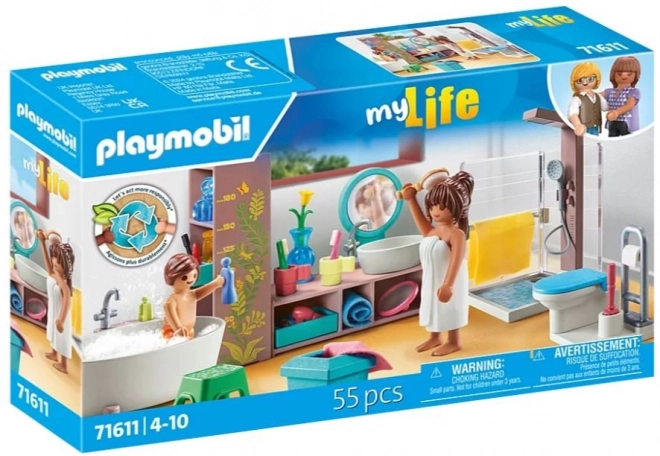 Set de figurine My Life Baie Playmobil