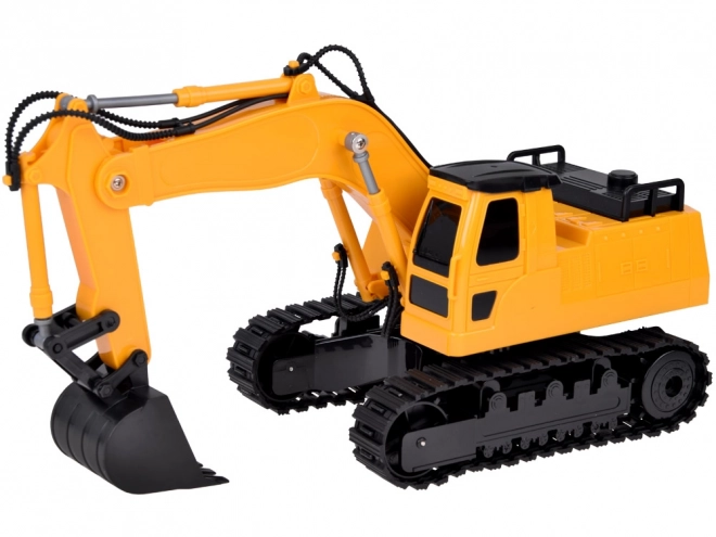 Set complet camion și excavator Mercedes telecomandat în scala 1:26