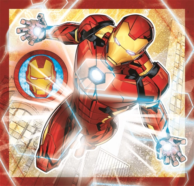 Puzzle Avengers 3x48 Clemontoni