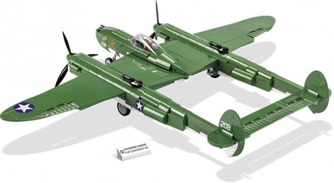 Avion Lockheed P-38H Lightning COBI din al Doilea Război Mondial