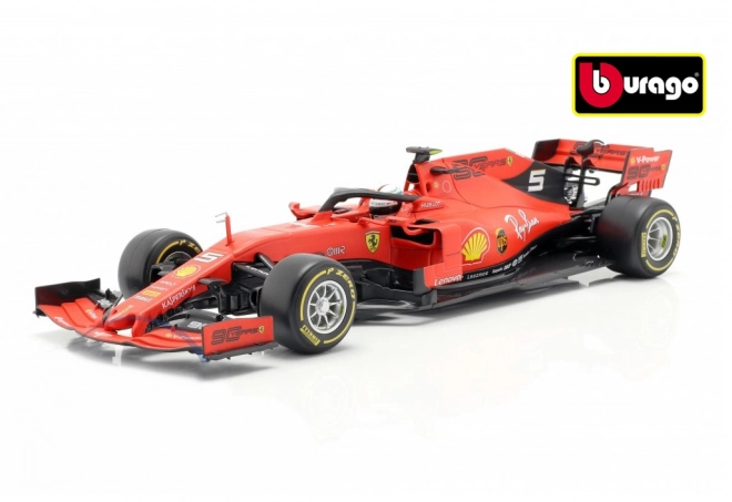 Bburago Model Ferrari F1 2019 la scară 1:18